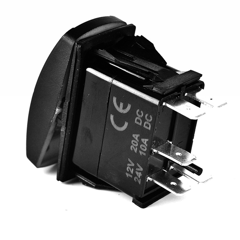 Bright Light Powersports - Laser Rocker Switch - BEACON -