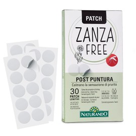 NATURANDO Zanza FREE Post Puncture Patch - 30 Soothing Patches
