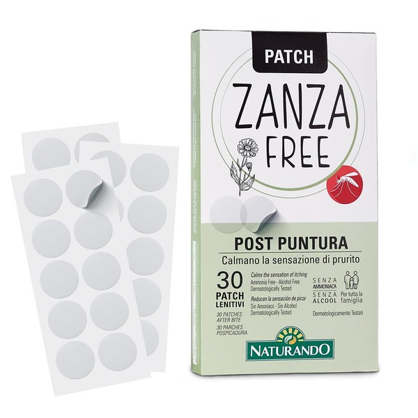 NATURANDO Zanza FREE Post Puncture Patch - 30 Soothing Patches