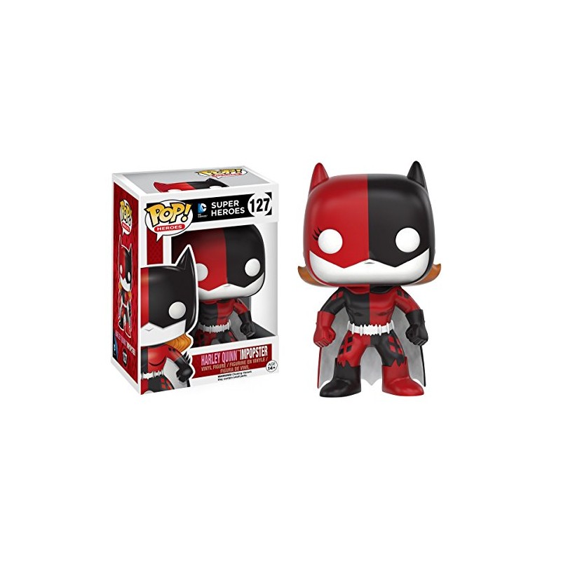 Funko POP Heroes Villains as Batgirl Harley Quinn Action Figure