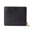 Coach Outlet C2862 IMBLK Outlet Bifold Wallet Snap Wallet Black,