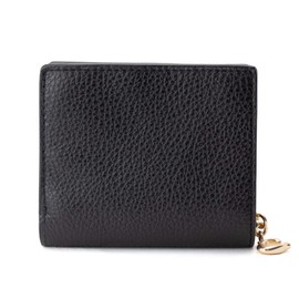 Coach Outlet C2862 IMBLK Outlet Bifold Wallet Snap Wallet Black, Black