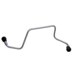 1 PC SHLPDFM Silver Turbo Oil Feed Pipe 3M5Q6K679AD,1479839,9651785280,7804903 Compatible with Ford Citroen Peugeot Volvo 206 207 307 407 1.6HDI 110BHP