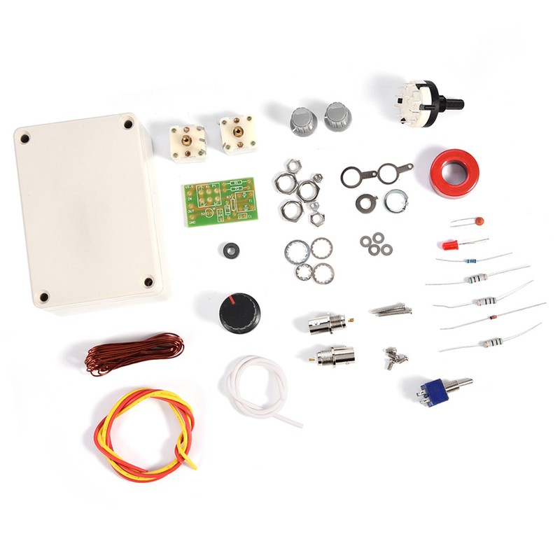 1-30 Mhz Manual Antenna Tuner kit for HAM RADIO QRP