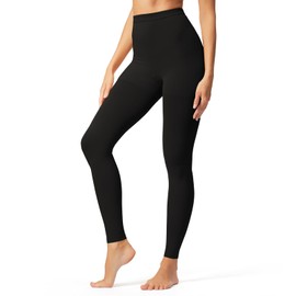 bropite Medical Compression Pantyhose for Women Men，20-30 mmhg Waist High Compression Stockings for Varicose Veins, Edema