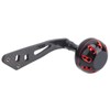 Carbon Fishing Reel Handle Knob Rocker Arm Fishing Accessory Parts