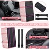 Console Dog Car Seat - Portable Dogs Armrest Booster Seat