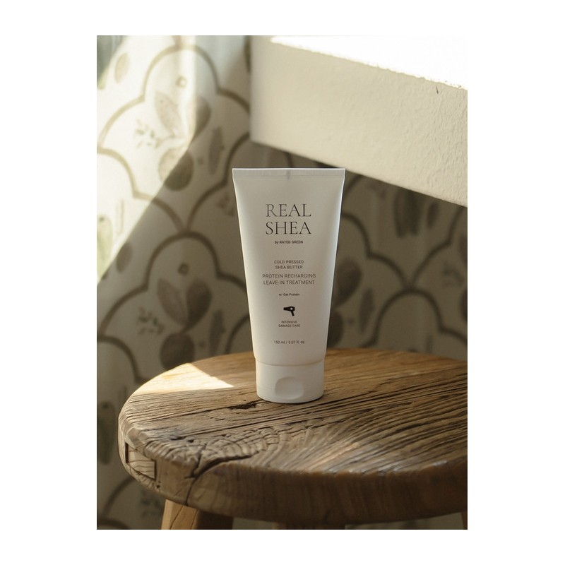 Shea Butter Non-Rinse Protein Hair Pack / 시어버터 씻어내지않는 단백질