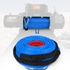 ZESUPER 3/8" x 100ft Synthetic Winch Rope Dyneema 12 Strand