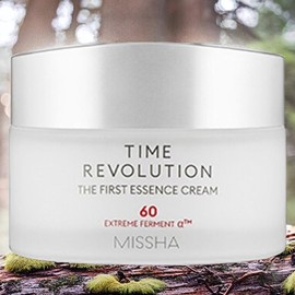 Missha Skin Softening Moisture Cream Skin Protection Time Revolution The First Essence Cream 1ea 50ml / 미샤 피부유연 수분크림 피부보호 타임 레볼루션 더 퍼스트 에센스 크림 1개 50ml