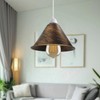 Modern Industrial Metal Ceiling Light Shad Easy Fit Pendant Lamp