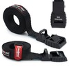 Magma Lashing Straps with Rubber Buckle for Safe Loading of