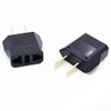 ALINNA US Plug Adapter, EU AU CN to US America