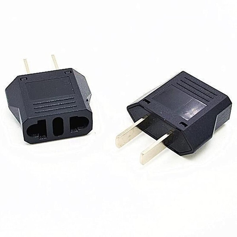 ALINNA US Plug Adapter, EU AU CN to US America