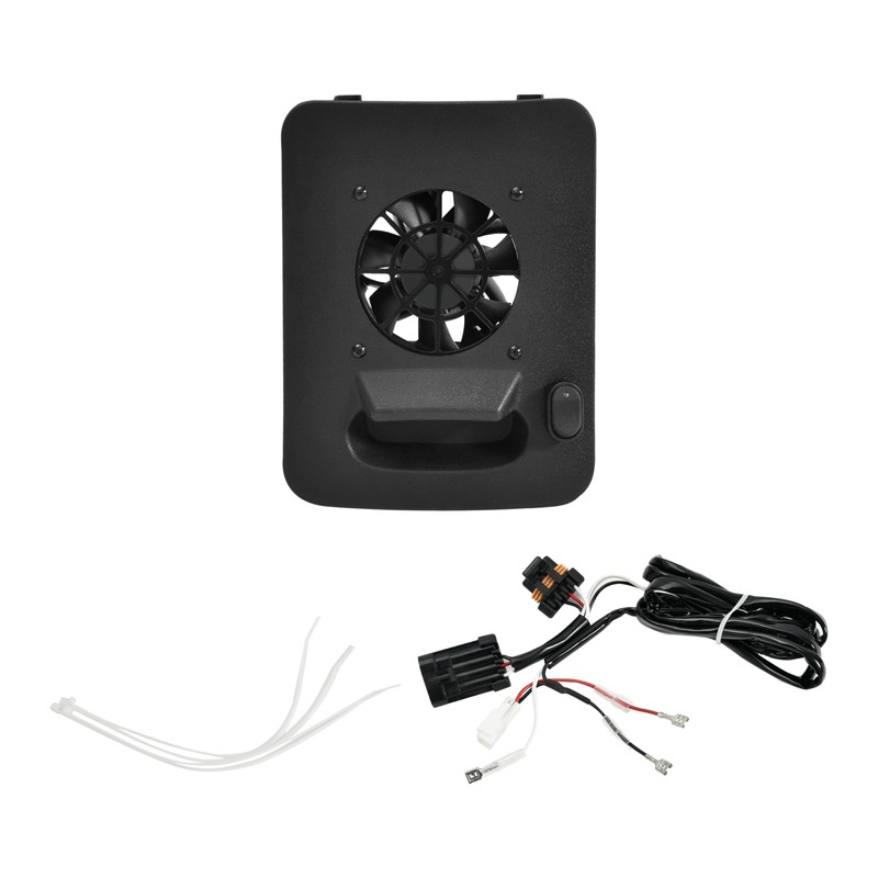 SAUTVS Engine Access Panel with Cooling Fan Assembly for 2014-2023
