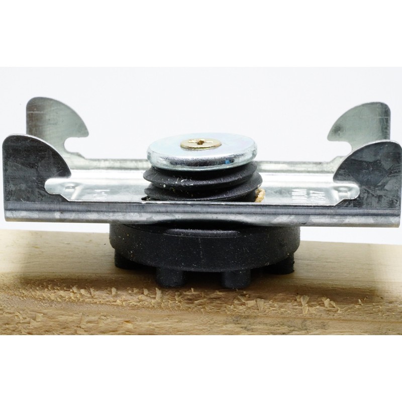 Genuine, RSIC-1, Resilient Sound Clip with Mounting Screws (10 Pack)