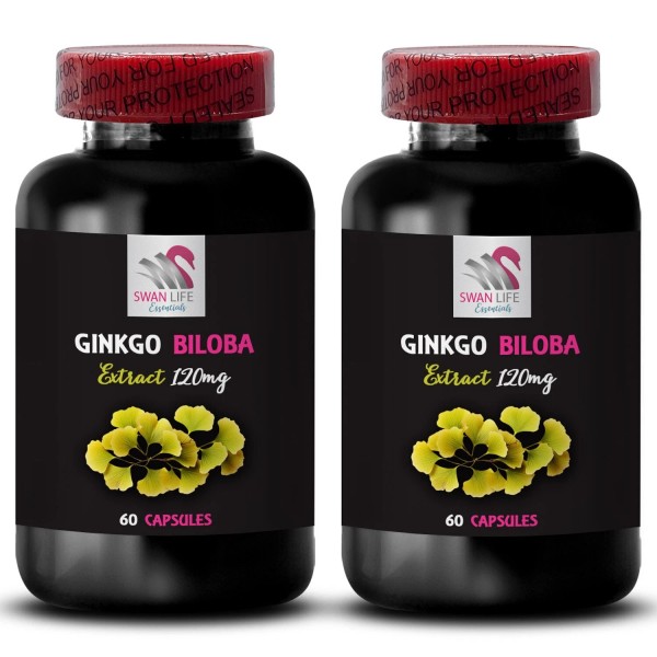 SWAN LIFE ESSENTIALS Quality source - GINKGO BILOBA EXTRACT -