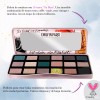 Republic Cosmetics Paleta De Sombras Para Ojos Un Beso 18