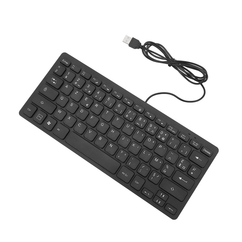 78 Keys Language Ultra Thin Keyboard Plug and Play Splash