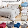 Bed Sheet Grey | Bed Sheet 90 x 190 cm