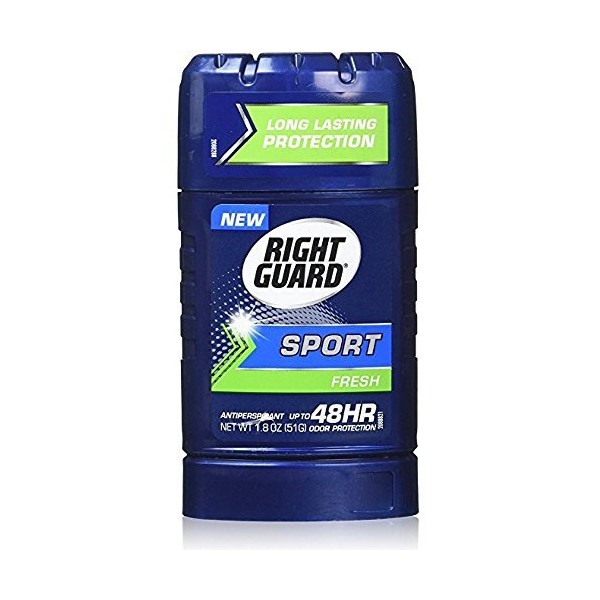 Right Guard Sport Antiperspirant, Fresh 1.8 oz (Pack Of 6)
