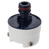 Iris Ohyama Hose Parts Beveled Faucet Base Marine Blue SGP