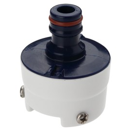 Iris Ohyama Hose Parts Beveled Faucet Base Marine Blue SGP – 2