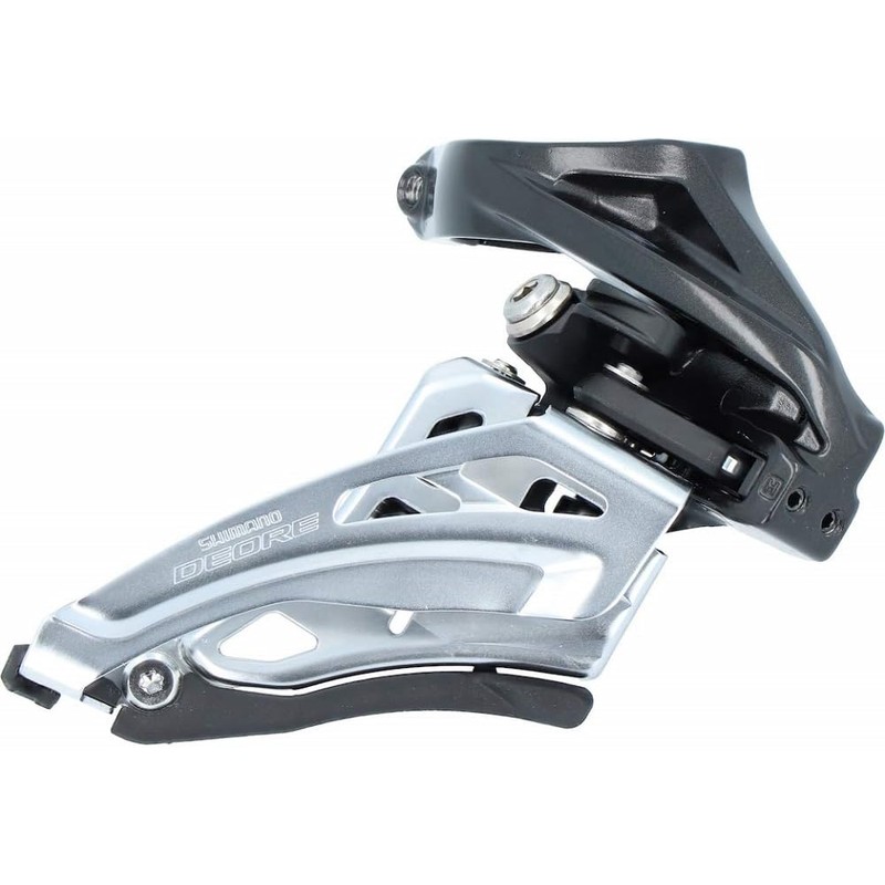 Shimano Deore M6000-H triple front derailleur, high clamp, side swing,