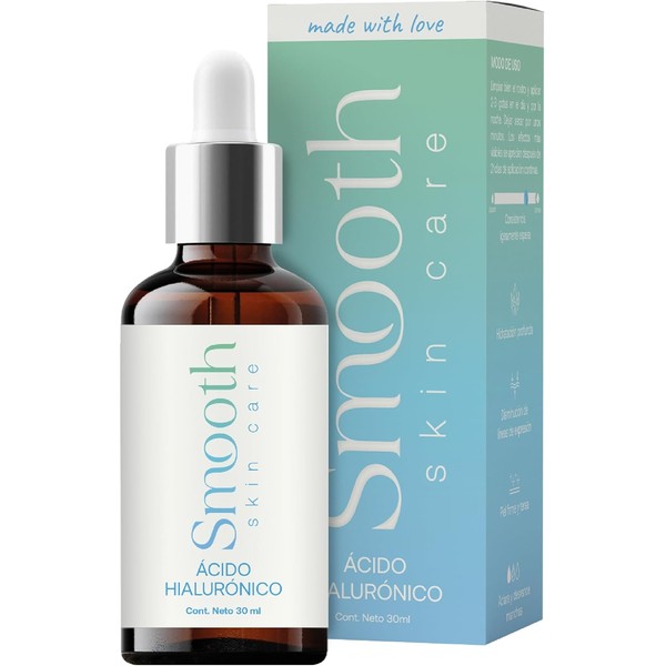 SMOOTH SKIN CARE | Serum facial Ácido hialurónico Smooth Skincare,