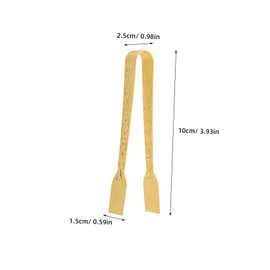 iplusmile Elegant Iron Design Incense Burner Tongs Church Clamps for Meditation Party