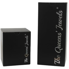 THE QUEENS' JEWELS Reindeer Jeweled Stemmed Wine Glass - Unique Gift for Women, Birthday, Cute, Fun, Christmas, Not Painted, Decorated, Bling, Bedazzled, Rhinestone