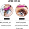 Set de 50 Cepillo Cejas Desechable Cepillos de Pestañas Cepillo
