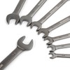 WORKPRO 8-piece Flex-Head Ratcheting Combination Wrench Set, SAE 5/16 -