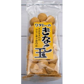 Watato Kinako Balls 18 Pieces x 3 Bags Set