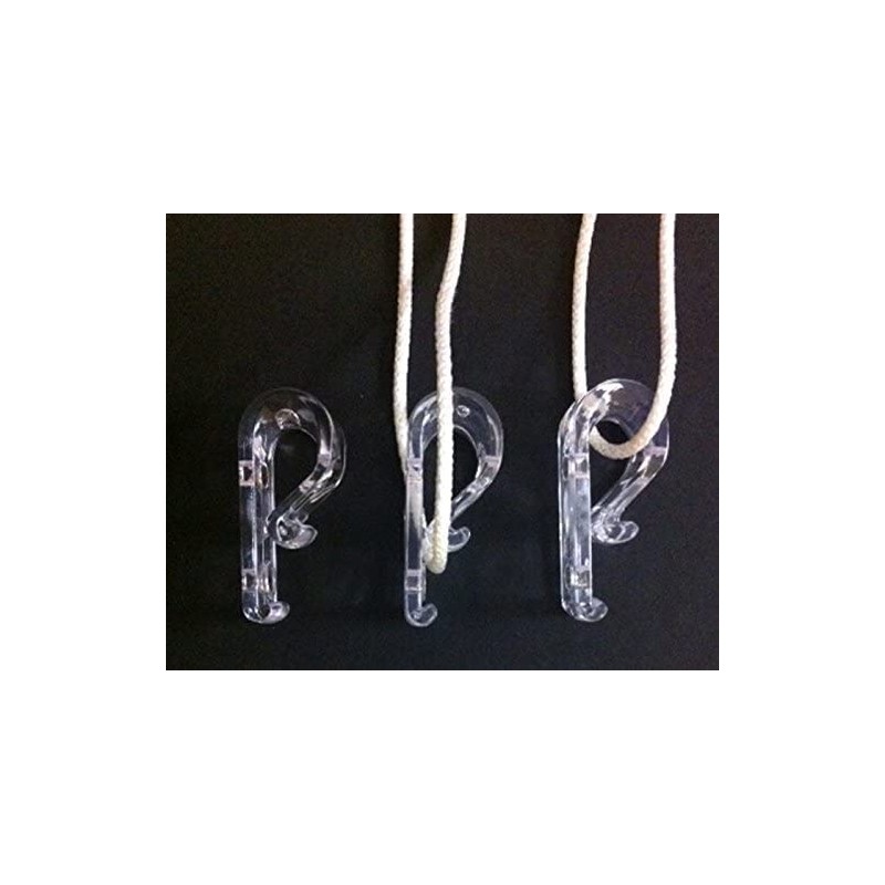 Looped Cord or Chain Hold Down - Tensioner - Window