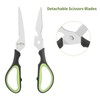 Vutyvve Kitchen Scissors, Stainless Steel Blades, Soft Handle, Multifunctional Kitchen