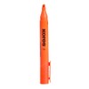Kores - High Liner Plus: Orange Fluorescent Highlighter Pens, Chisel