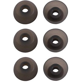 Rayker Replacement Ear Tips for Jabra Elite 65t Active 65t 75t Headphone, Replacement Soft Silicone Ear Tips Earbud Covers for Jabra Elite/Active 65t 75t, 3 Pairs, Large (Gray)