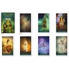 Tarot Cards, Mini Size, Divination Telling, 78 Cards, Miniature, Cerema,