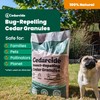 Cedarcide Lawn, Home & Garden Cedar Granules | Repels Fleas,