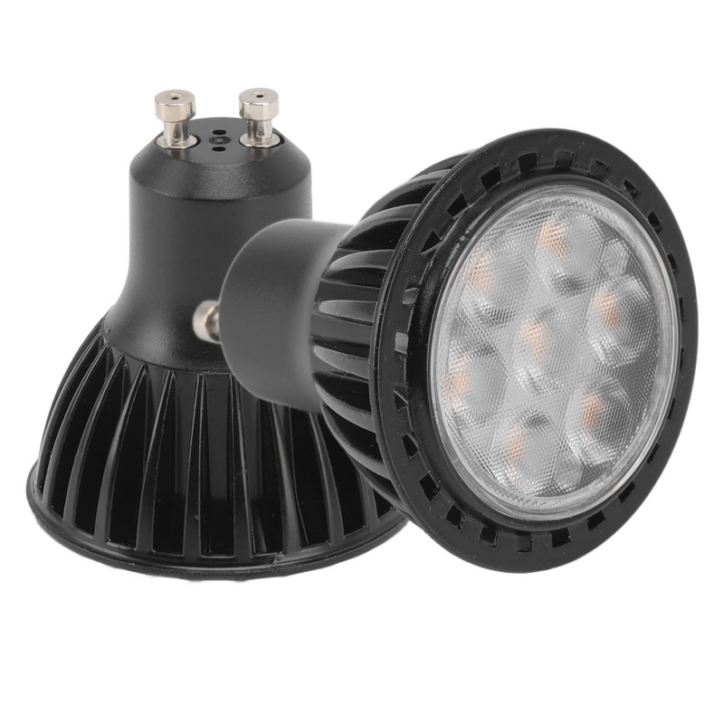 2PCS GU10 Spotlight Bulb 3000K 7W Warm Light LED Bulb