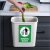 Recycle Sticker Signs for Trash Can,Self-Adhesive Waterproof and Fade Resistant