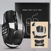 immoenuc Mouse Grip Tape Sticker for Razer Naga V2 Pro