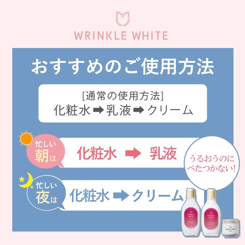 wrinkle white medicated wrinkle white milk [quasi-drug] niacinamide