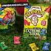 WARHEADS - Extreme Sour Hard Candy - Sour Apple, Black