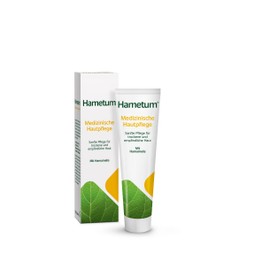 Hametum Medical Skin Care Cream with Witch Hazel | 50 g | Moisturises & Supports Skin Regeneration | Ideal for Face Care & Body Care for Mature Skin | Absorbs Quickly