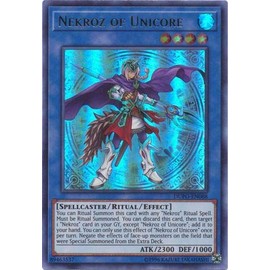 Nekroz of Unicore - DUPO-EN088 - Ultra Rare - Unlimited Edition