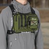 CVLIFE Outdoor Chest Bag for Men, Tactical Chest Pack with