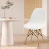 Bifaunvogel Shell Chair Covers Velvet Mid Century Modern Dining Chair
