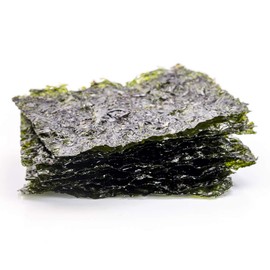 Honest to Goodness Organic Roasted Seaweed Snack, Sea Salted, 5g, Pack of 6: Nutritious, Crispy, and flavorful Seaweed Goodness in Every bite. Seasoned to Perfection.